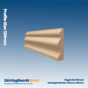 Pine Regal Architrave