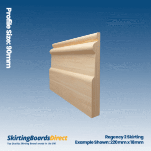 Pine Regency 2 Skirting Boards