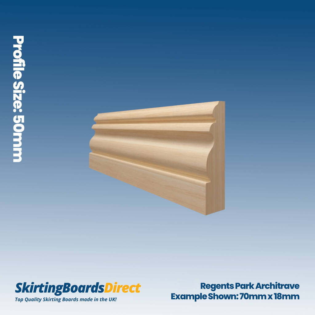Pine Regent's Park Architrave