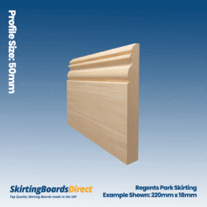 Pine Regent's Park Skirting Boards