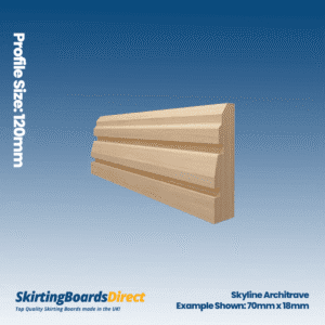 Pine Skyline Architrave