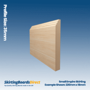 Pine Small Empire Skirting Boards