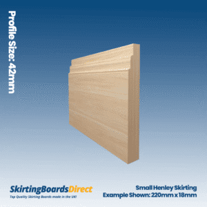 Pine Small Henley Skirting Boards