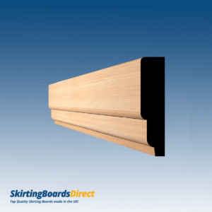 Pine Small Lambs Tongue Picture Rail