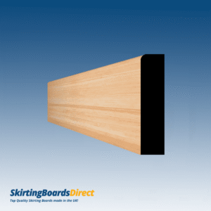 Pine Square Edge Dado Rail
