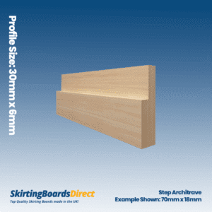Pine Step Architrave