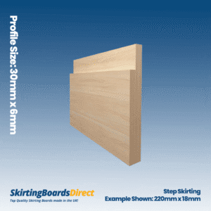 Pine Step Skirting Boards
