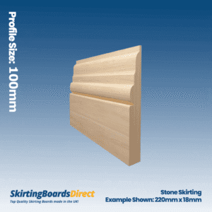 Pine Stone Skirting Boards