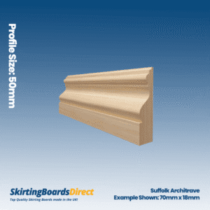Pine Suffolk Architrave
