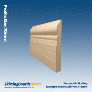 Pine Tamworth Skirting Boards