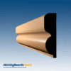 Pine Torus Dado Rail