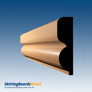 Pine Torus Dado Rail