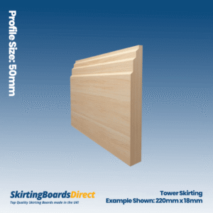 Pine Tower Skirting Boards