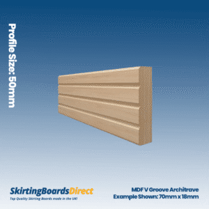 Pine V Groove Architrave