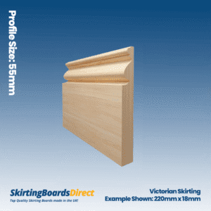 Pine Victorian Skirting Boards