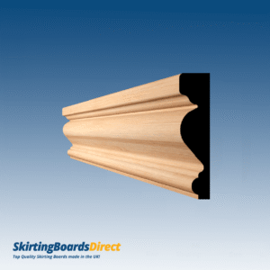 Pine Victorian Dado Rail