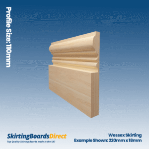 Pine Wessex Skirting Boards