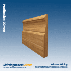 Oak Windsor Skirting Boards