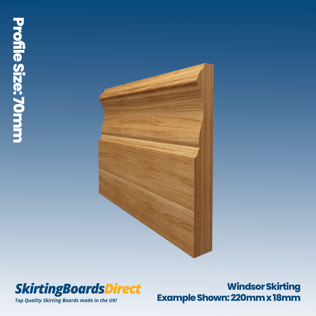 Oak Windsor Skirting Boards
