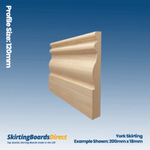 Pine York Skirting Boards