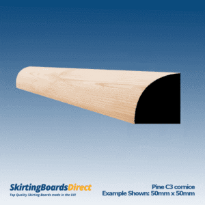 Pine Cornice