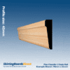 Pine Chamfer 2 Dado Rail