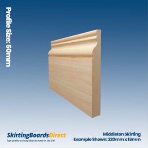 Pine Buckingham Skirting Boards