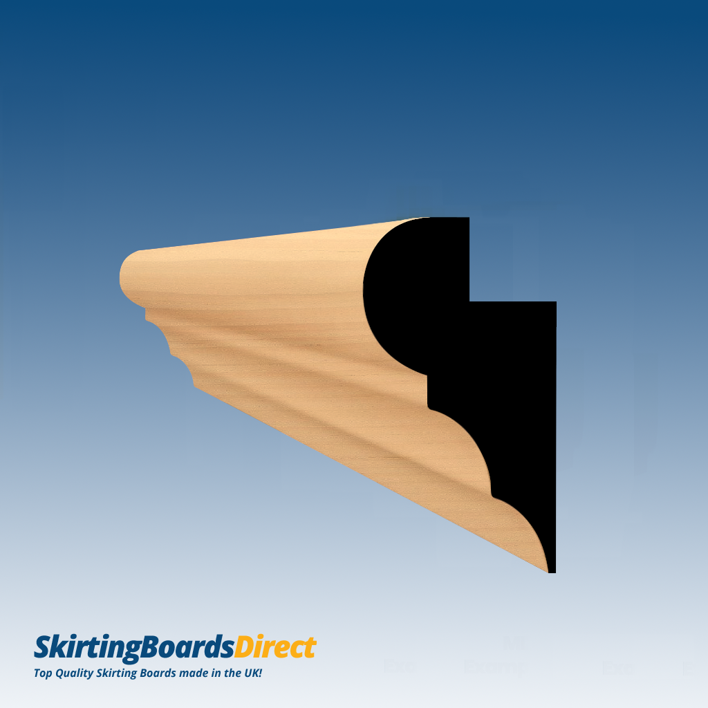 Pine Mimas Picture Rail 15518