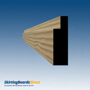 Pine Step Moulding
