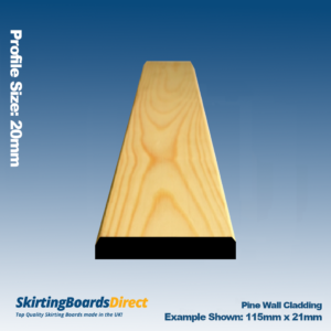 Pine Wall Cladding