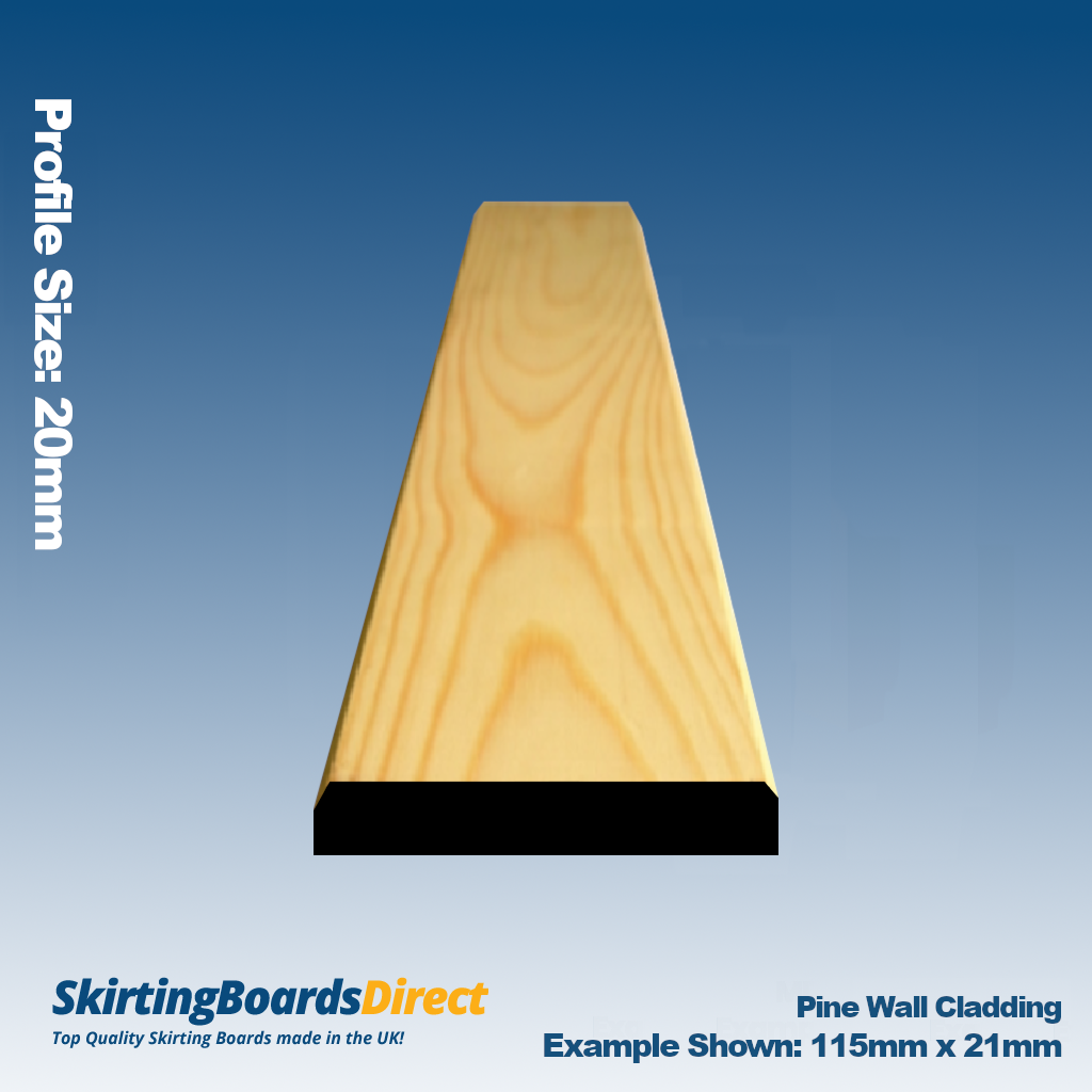 Pine Wall Cladding