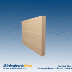Pine Stair Risers