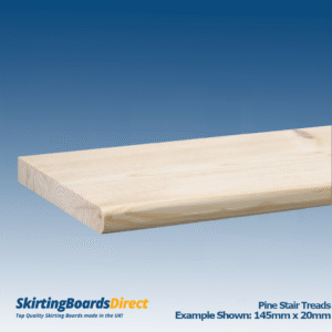Pine Stair Treads