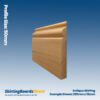 Sapele Antique Skirting Boards