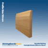 Sapele Bevelled Skirting Boards