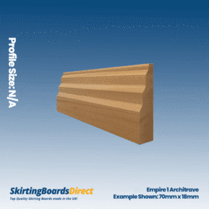 Sapele Empire 1 Architrave