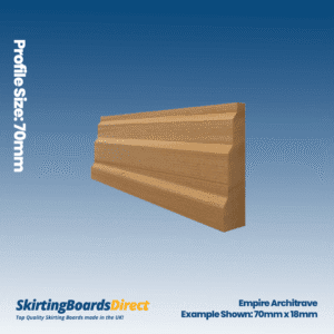 Sapele Empire Architrave