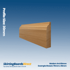 Sapele Modern Architrave