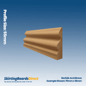 Sapele Norfolk Architrave