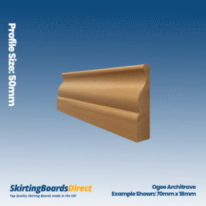 Sapele Ogee Architrave