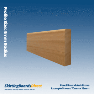 Sapele Pencil Round Architrave