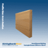 Sapele Pencil Round Skirting Boards