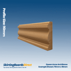 Sapele Queen Anne Architrave