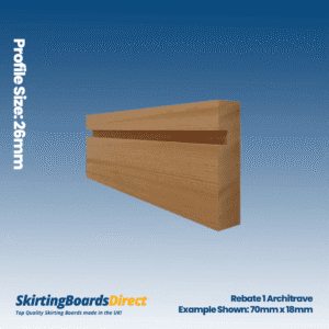Sapele Rebate 1 Architrave
