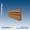 Sapele Rebate 2 Architrave