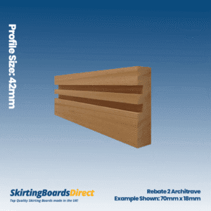 Sapele Rebate 2 Architrave