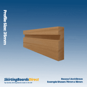 Sapele Recess 1 Architrave
