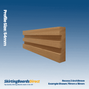 Sapele Recess 2 Architrave