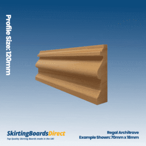Sapele Regal Architrave