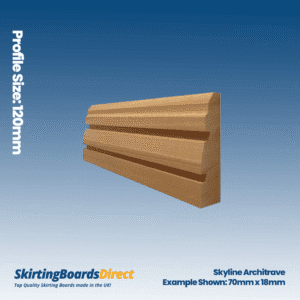Sapele Skyline Architrave